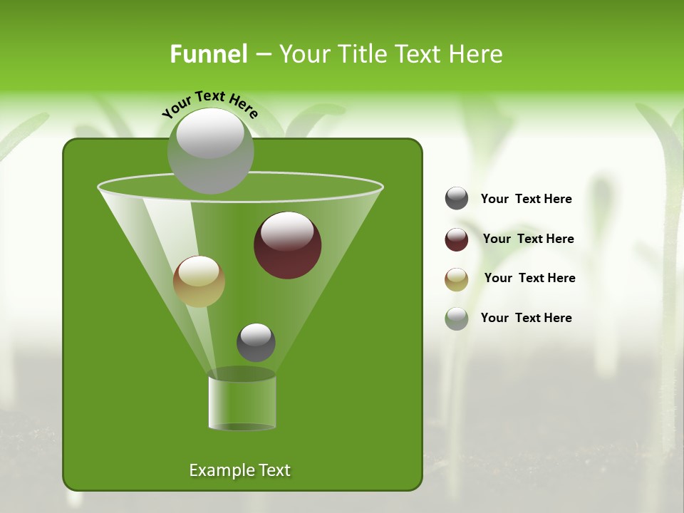 Life Care Develop PowerPoint Template