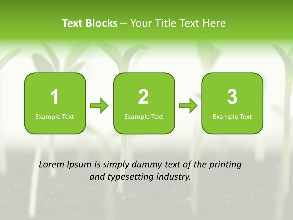 Life Care Develop PowerPoint Template