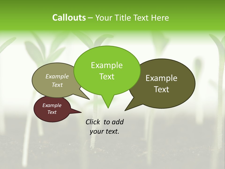 Life Care Develop PowerPoint Template