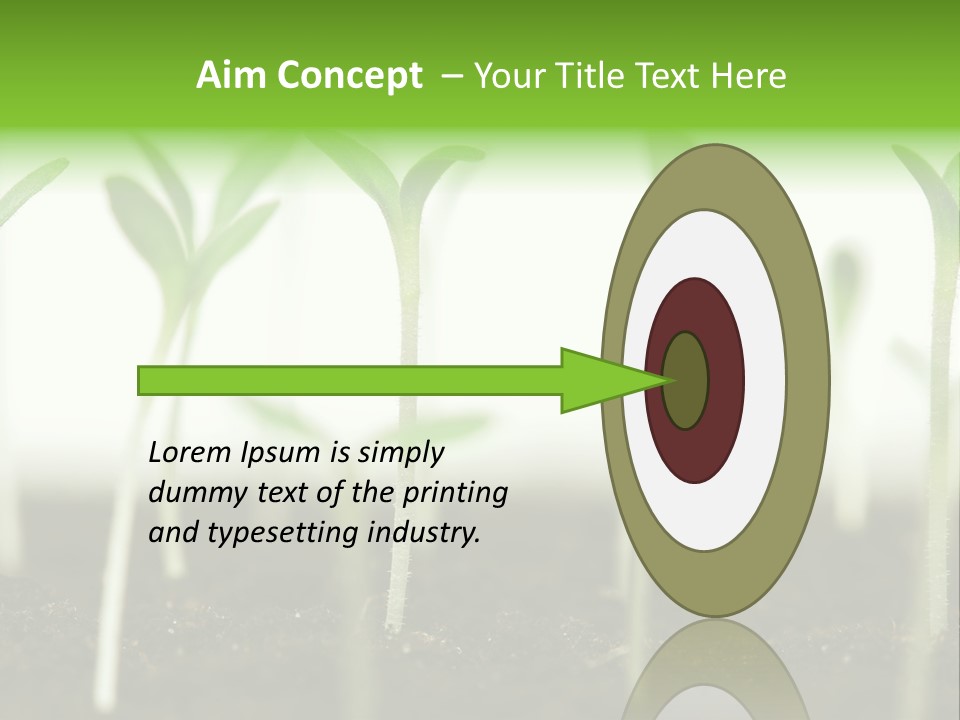 Life Care Develop PowerPoint Template