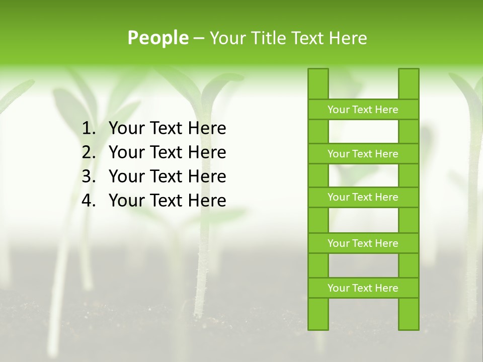 Life Care Develop PowerPoint Template