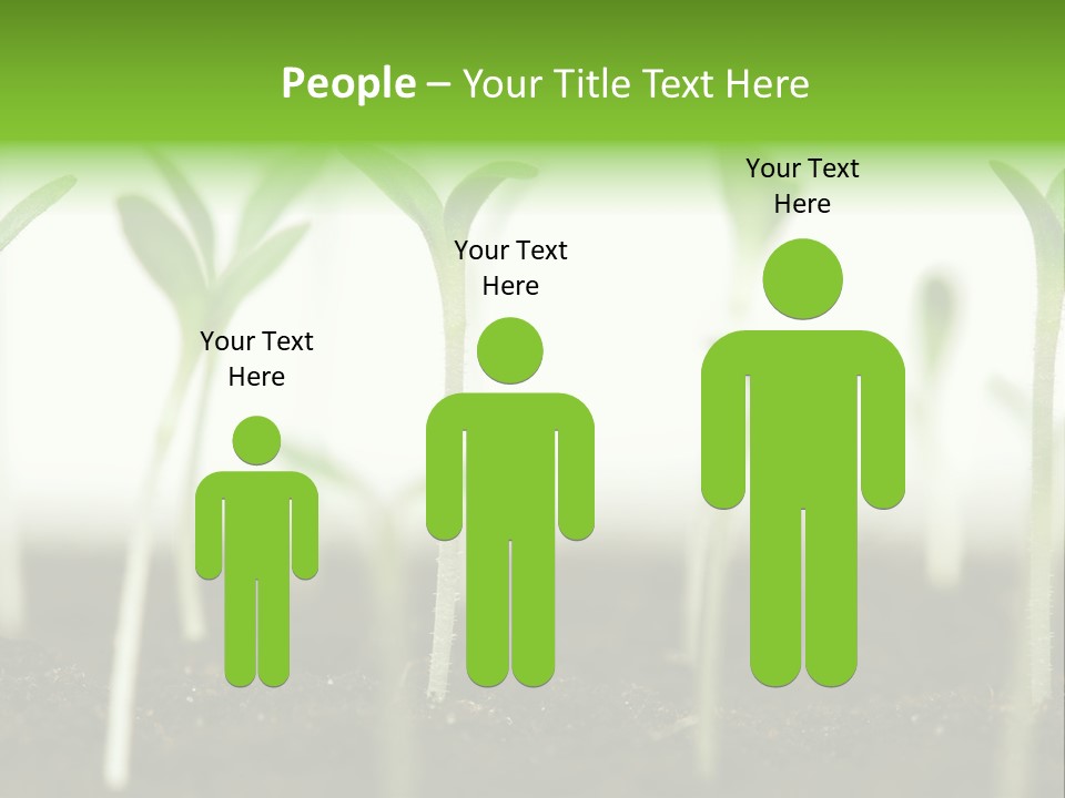 Life Care Develop PowerPoint Template