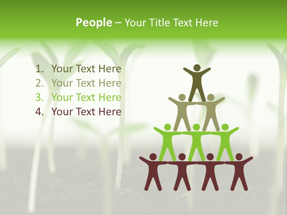 Life Care Develop PowerPoint Template