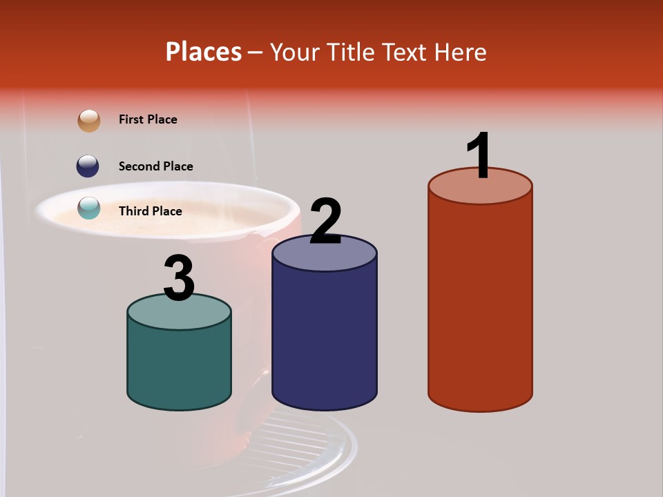 Hot Traditional Cappuccino PowerPoint Template