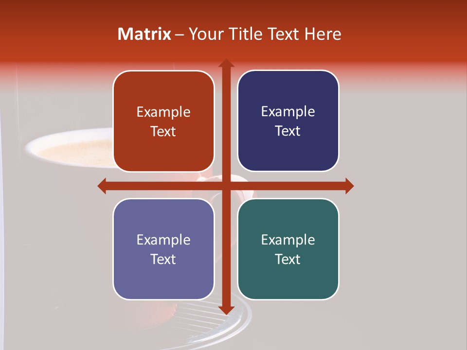 Hot Traditional Cappuccino PowerPoint Template