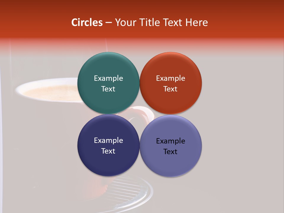 Hot Traditional Cappuccino PowerPoint Template