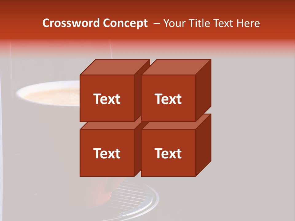 Hot Traditional Cappuccino PowerPoint Template