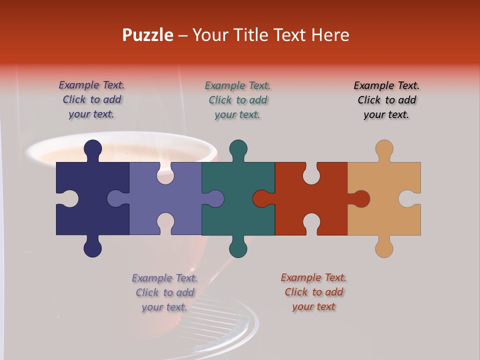 Hot Traditional Cappuccino PowerPoint Template