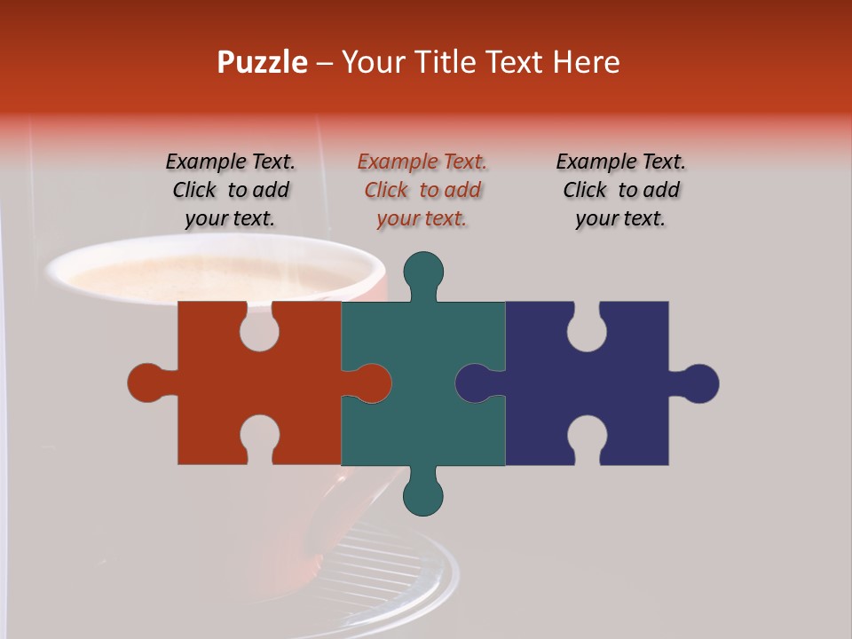 Hot Traditional Cappuccino PowerPoint Template