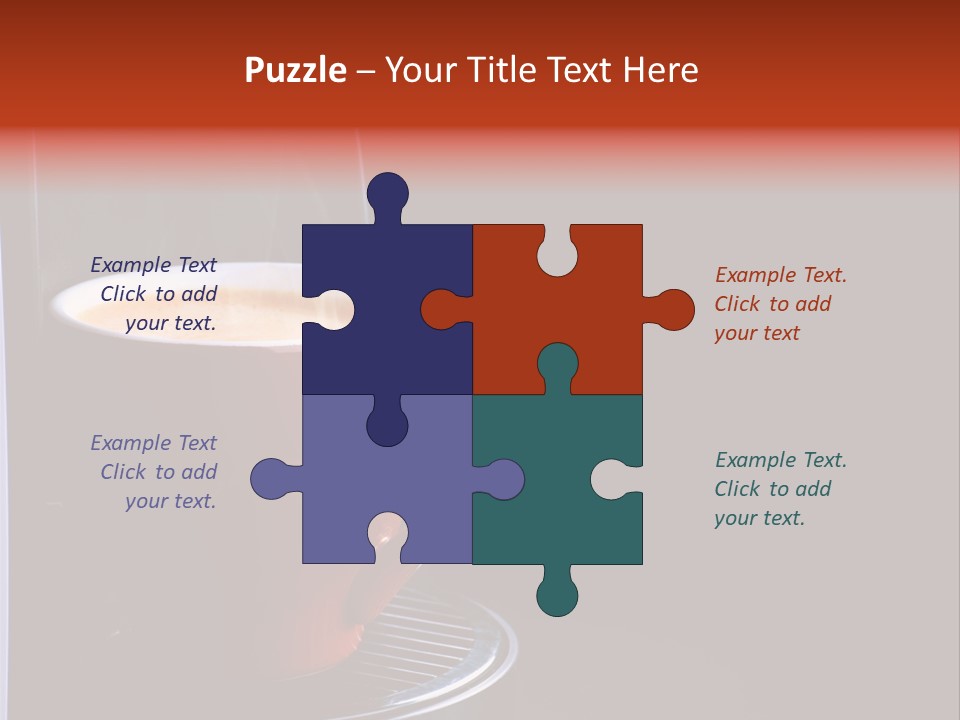 Hot Traditional Cappuccino PowerPoint Template