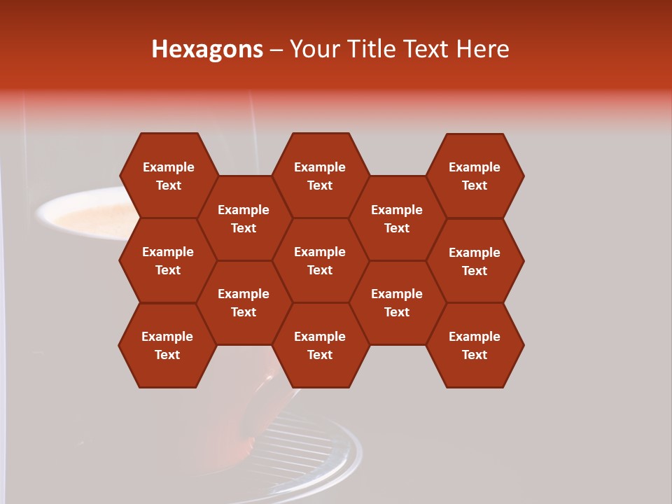 Hot Traditional Cappuccino PowerPoint Template