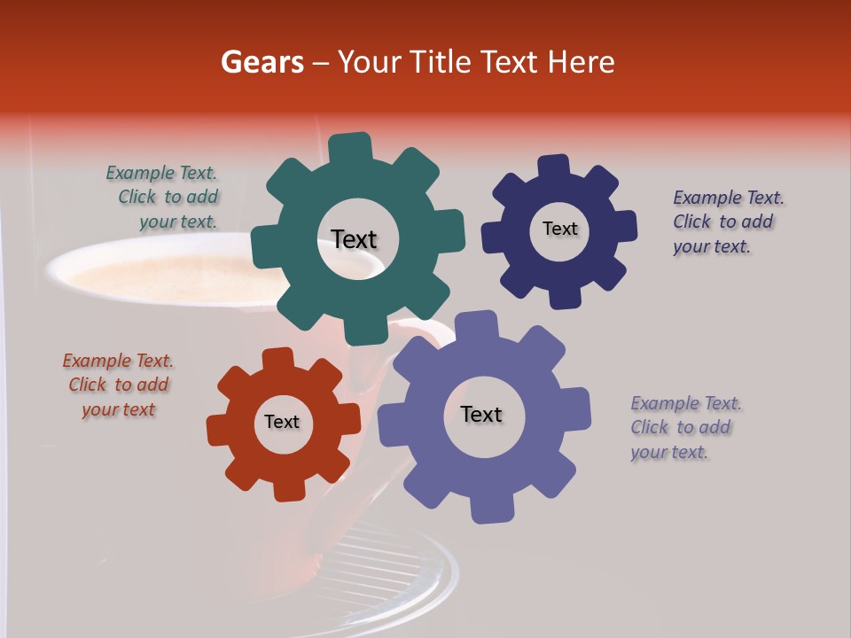 Hot Traditional Cappuccino PowerPoint Template