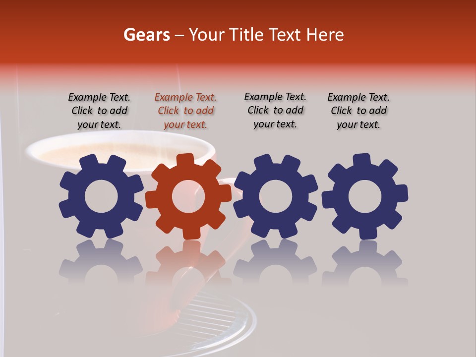 Hot Traditional Cappuccino PowerPoint Template