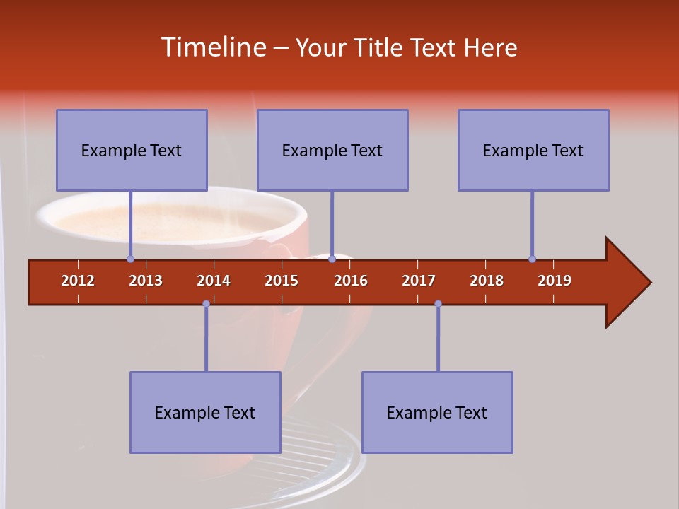 Hot Traditional Cappuccino PowerPoint Template