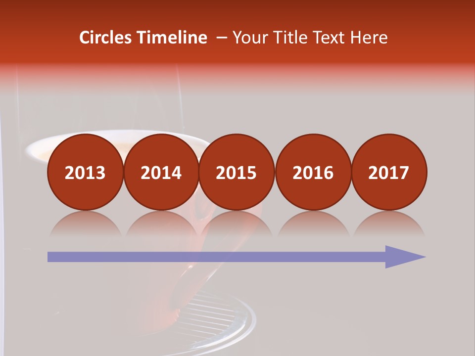 Hot Traditional Cappuccino PowerPoint Template