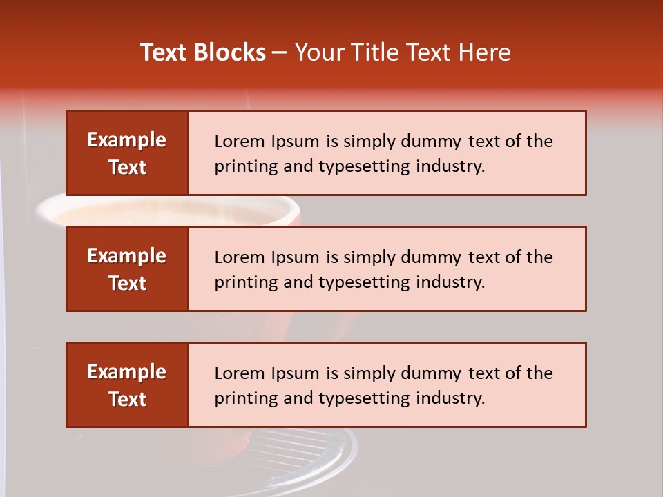 Hot Traditional Cappuccino PowerPoint Template