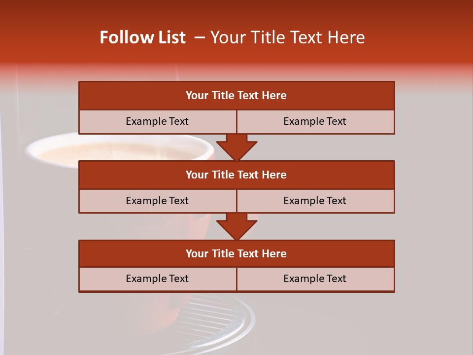 Hot Traditional Cappuccino PowerPoint Template