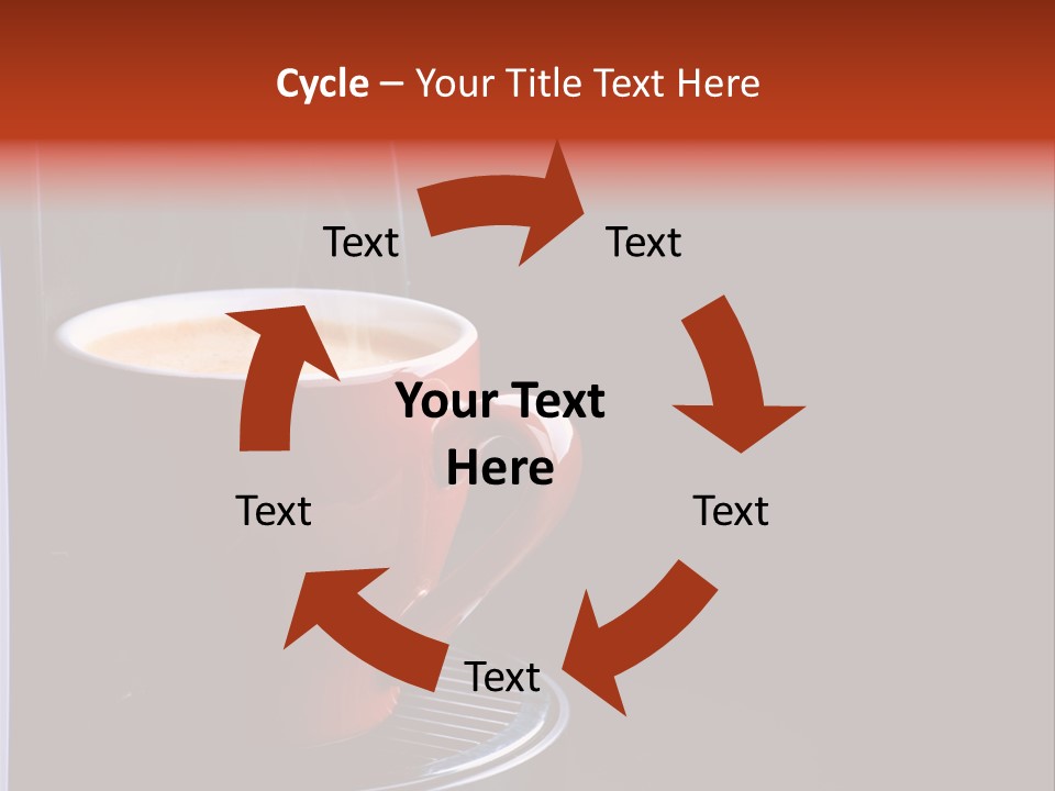 Hot Traditional Cappuccino PowerPoint Template