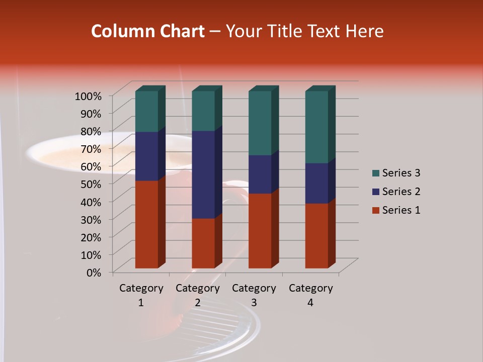 Hot Traditional Cappuccino PowerPoint Template
