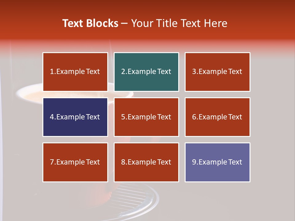 Hot Traditional Cappuccino PowerPoint Template