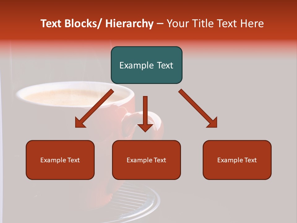 Hot Traditional Cappuccino PowerPoint Template