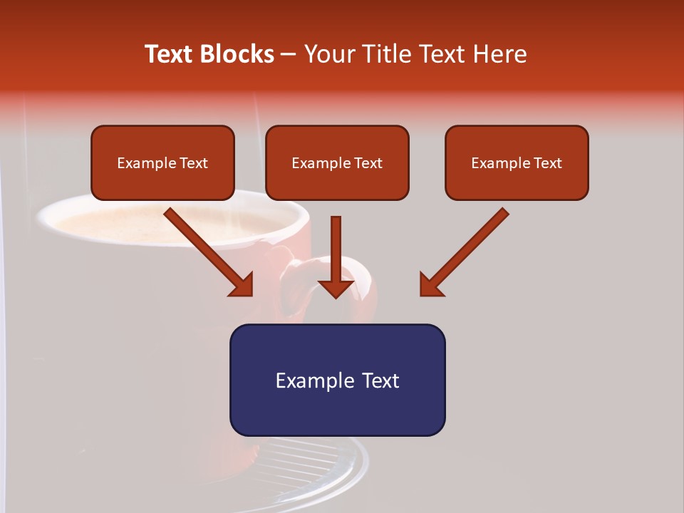 Hot Traditional Cappuccino PowerPoint Template