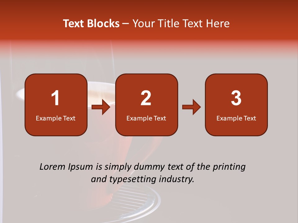 Hot Traditional Cappuccino PowerPoint Template