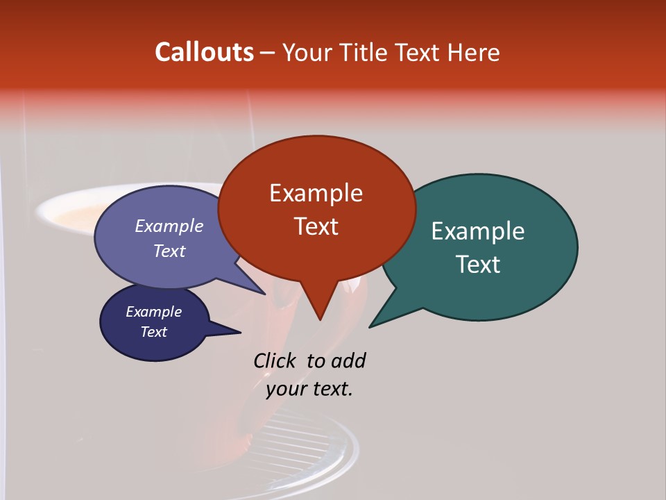 Hot Traditional Cappuccino PowerPoint Template