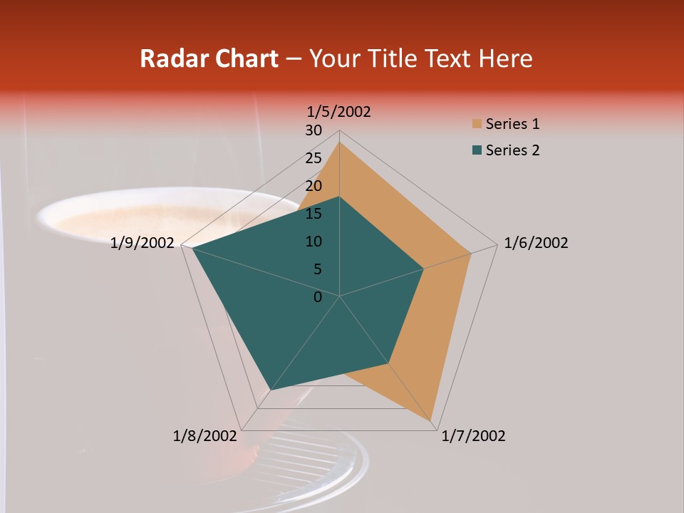 Hot Traditional Cappuccino PowerPoint Template