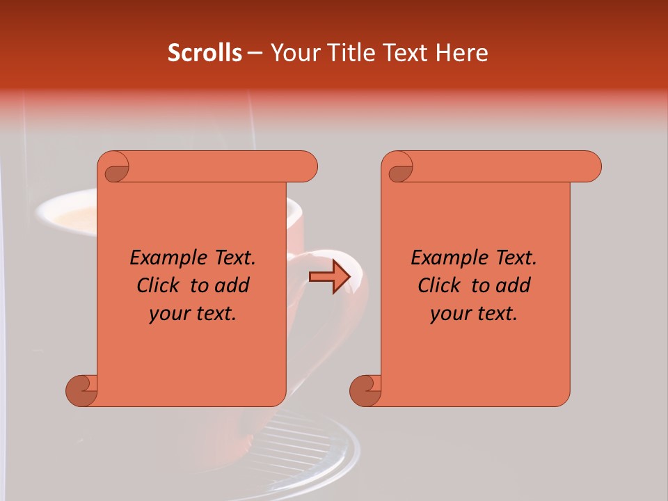 Hot Traditional Cappuccino PowerPoint Template