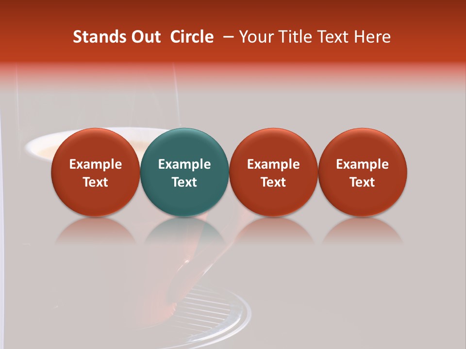 Hot Traditional Cappuccino PowerPoint Template