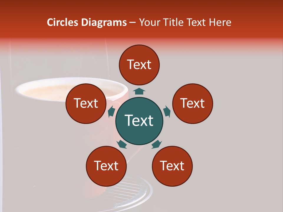 Hot Traditional Cappuccino PowerPoint Template