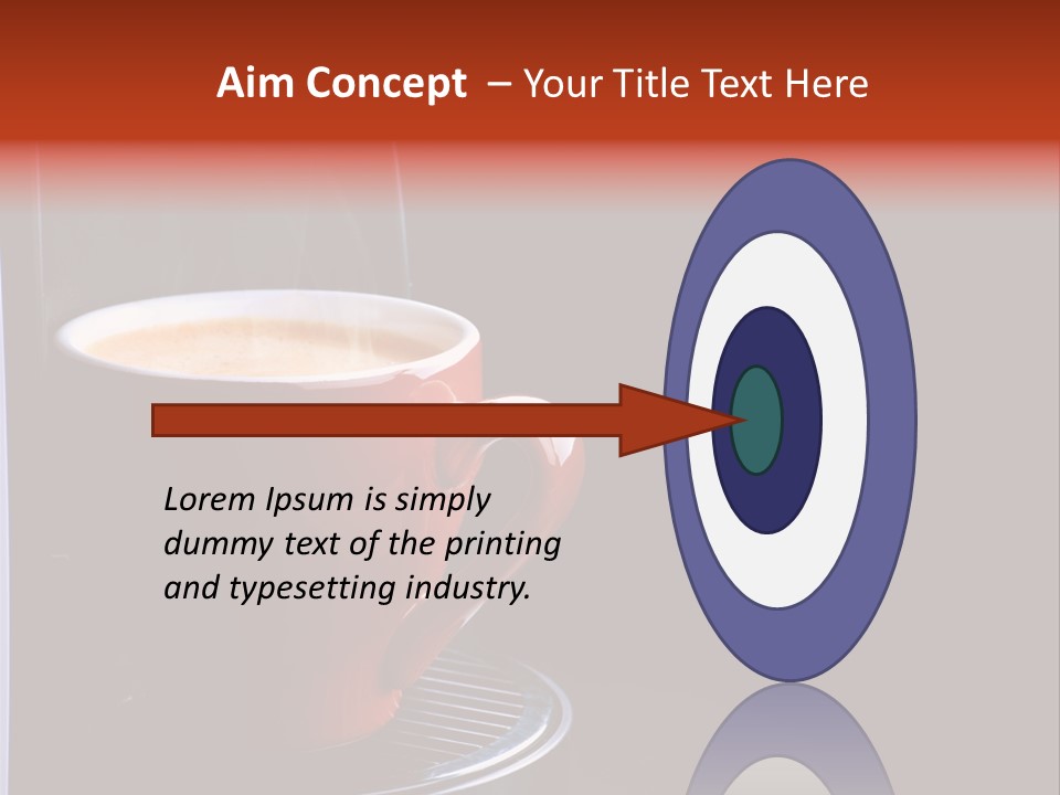 Hot Traditional Cappuccino PowerPoint Template