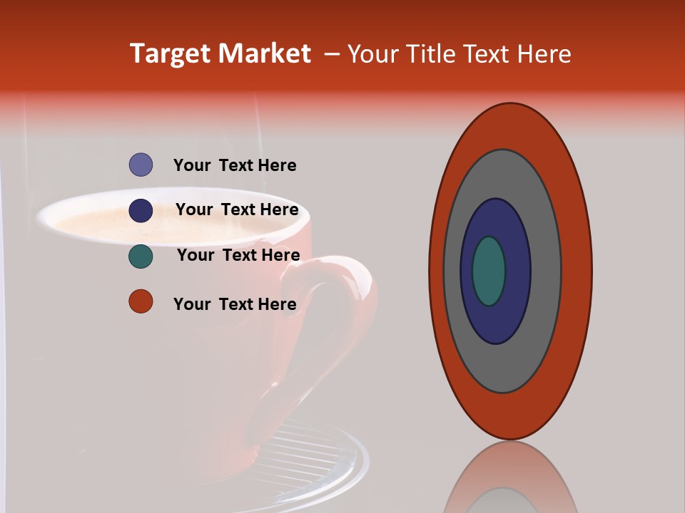 Hot Traditional Cappuccino PowerPoint Template