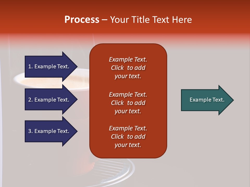 Hot Traditional Cappuccino PowerPoint Template