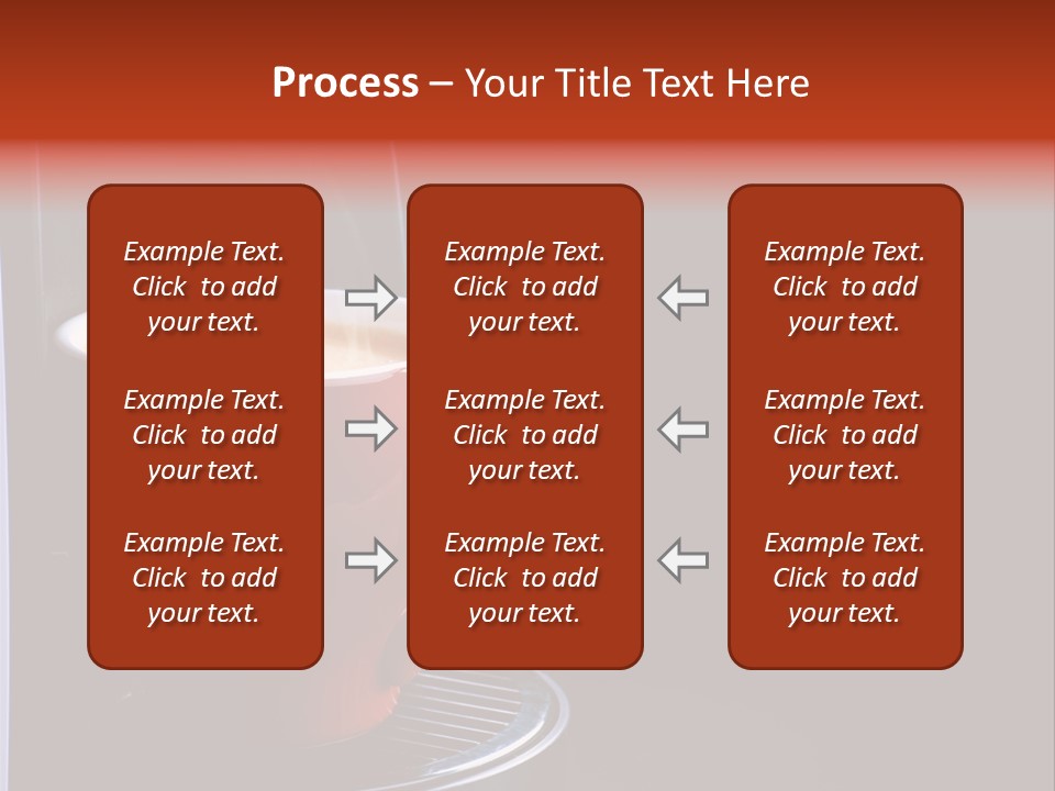Hot Traditional Cappuccino PowerPoint Template