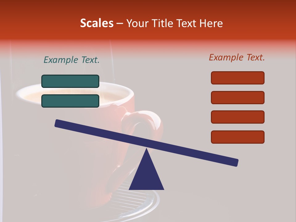 Hot Traditional Cappuccino PowerPoint Template