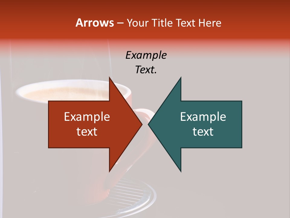 Hot Traditional Cappuccino PowerPoint Template