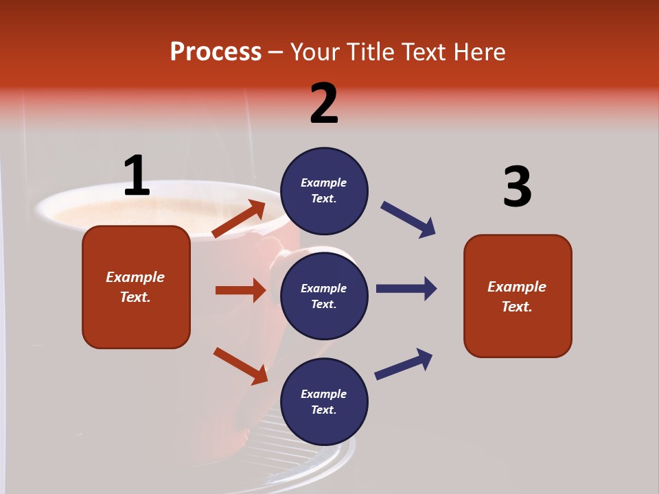 Hot Traditional Cappuccino PowerPoint Template