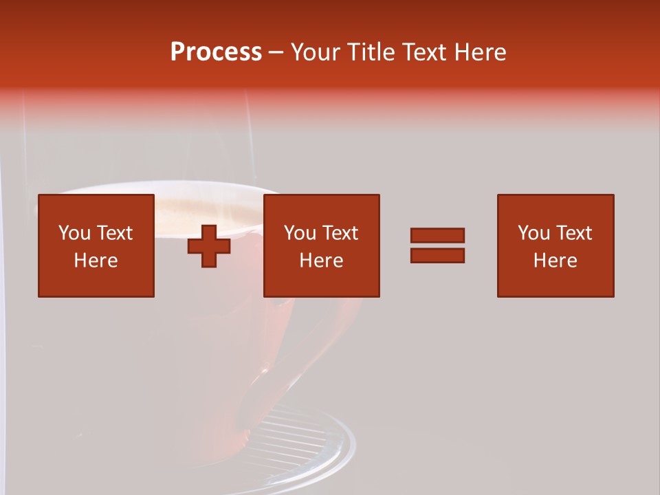 Hot Traditional Cappuccino PowerPoint Template