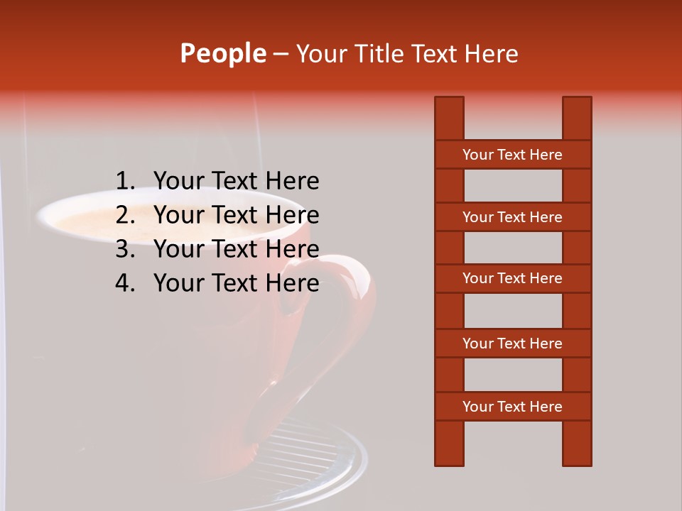 Hot Traditional Cappuccino PowerPoint Template