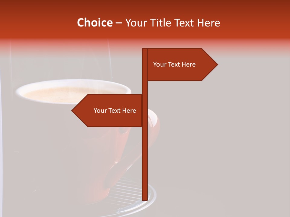 Hot Traditional Cappuccino PowerPoint Template