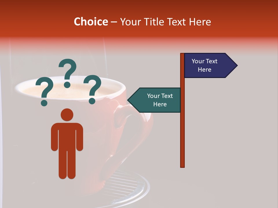 Hot Traditional Cappuccino PowerPoint Template