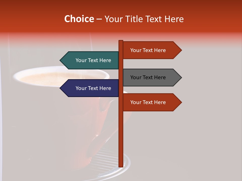 Hot Traditional Cappuccino PowerPoint Template