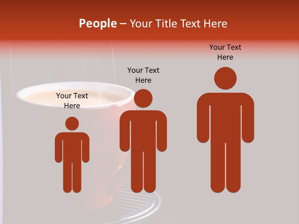 Hot Traditional Cappuccino PowerPoint Template