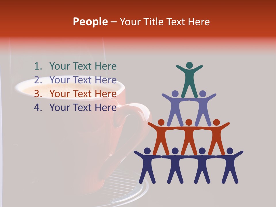 Hot Traditional Cappuccino PowerPoint Template