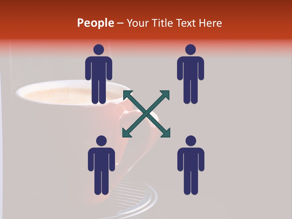 Hot Traditional Cappuccino PowerPoint Template