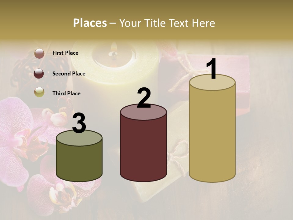 Luxury Orchid Beautiful PowerPoint Template