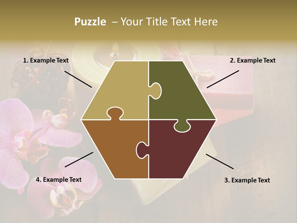 Luxury Orchid Beautiful PowerPoint Template