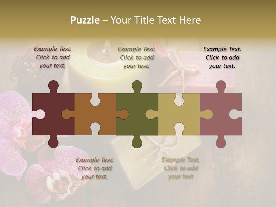 Luxury Orchid Beautiful PowerPoint Template